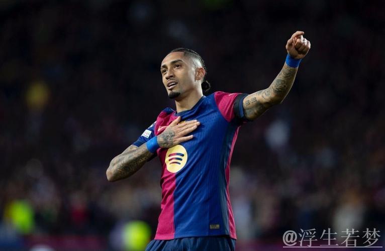 巴萨28岁锋神闪耀！领跑欧冠双榜创8纪录，比肩梅西大罗斩获金球呼声高