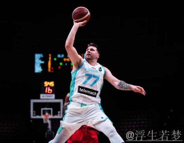 东契奇亮相上海，2025欧洲男篮热身赛全力备战