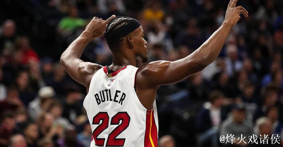 巴特勒8中1热火负魔术 恩乔缺阵雄鹿大胜76人