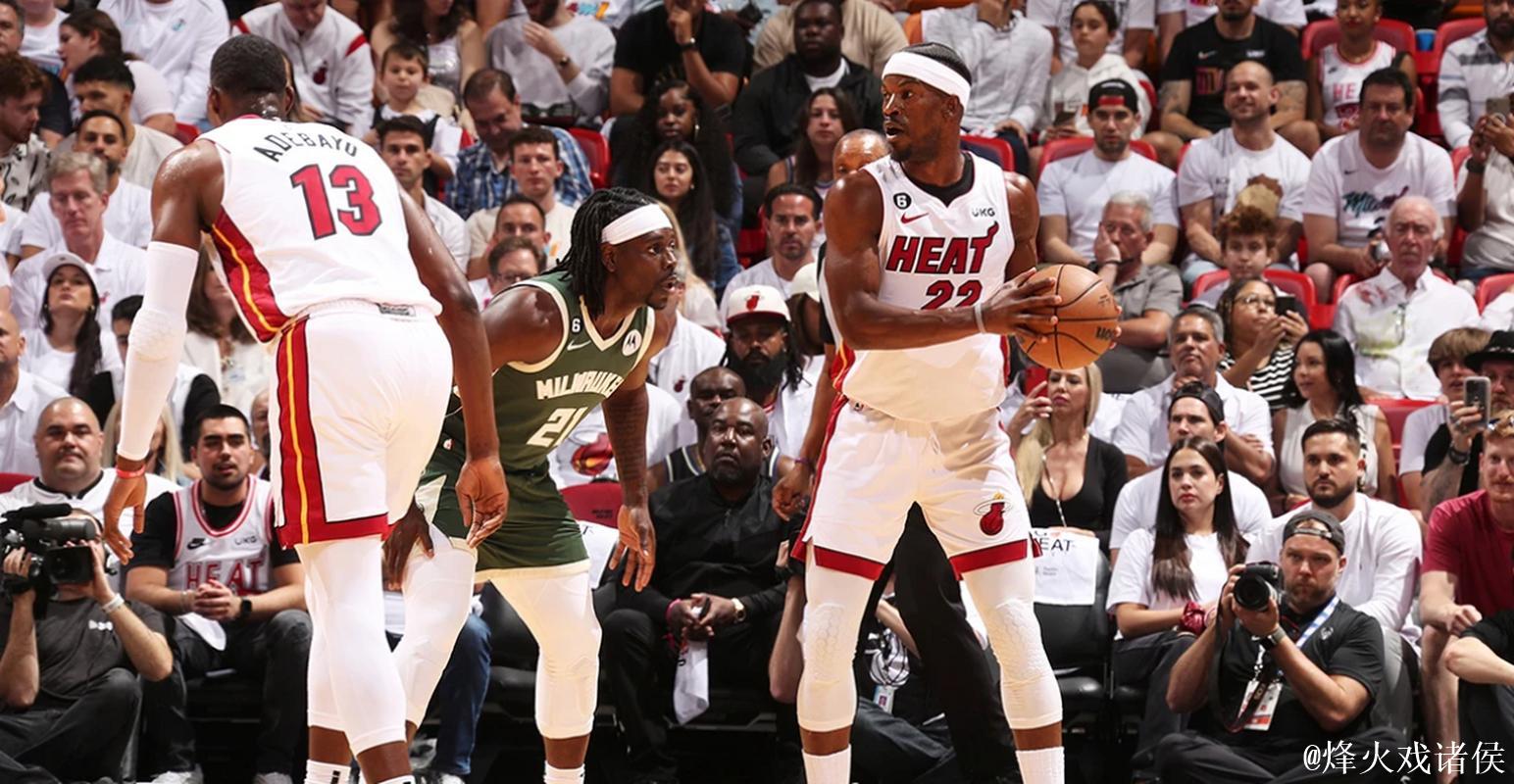 巴特勒8中1热火负魔术 恩乔缺阵雄鹿大胜76人