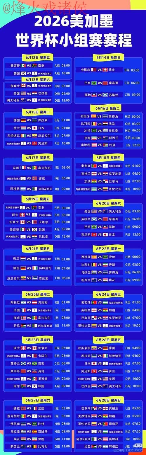 2026年世界杯直播网站推荐与观看指南 2026年世界杯直播网站推荐与观看指南
